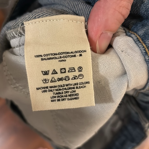 FREE PEOPLE We The Free Hallie Denim Mini Skirt in Midstone - Picture 7 of 7